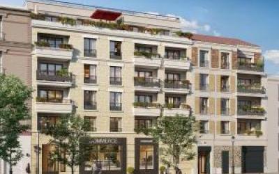 Programme immobilier neuf 93300 Aubervilliers Résidence neuve Aubervilliers 12222
