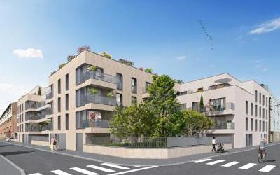 Programme immobilier neuf 93000 Bobigny Programme neuf Bobigny 5870