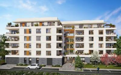 Programme immobilier neuf 35510 Cesson-Sévigné Programme neuf Cesson-Sévigné 12438