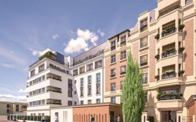 Programme immobilier neuf 93150 Le Blanc-Mesnil LE -16386