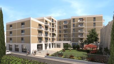 Programme immobilier neuf 26100 Romans-sur-Isère Residence seniors Romans sur Isere 12297