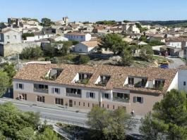 Programme immobilier neuf 13680 Lançon-Provence Appartements neufs Lançon-Provence 6076
