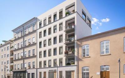 Programme immobilier neuf 69007 Lyon 07 LYO-17396