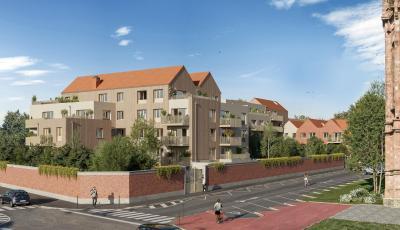 Programme immobilier neuf 59280 Armentières ARM-13526