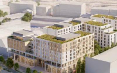 Programme immobilier neuf 06150 Cannes-la-Bocca Résidence neuve géree Cannes 11334