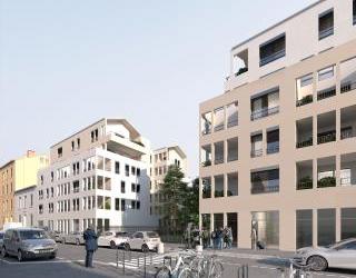 Programme immobilier neuf 69007 Lyon 07 Nue-Propriété Lyon 5779