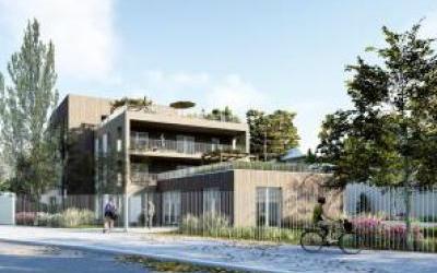 Programme immobilier neuf 69230 Saint-Genis-Laval Programme neuf à Saint-Genis-Laval - 11450