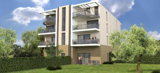 Programme immobilier neuf 06600 Antibes Programme neuf Antibes 3704