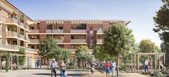 Programme immobilier neuf 11000 Carcassonne Résidence seniors Carcassonne 4111