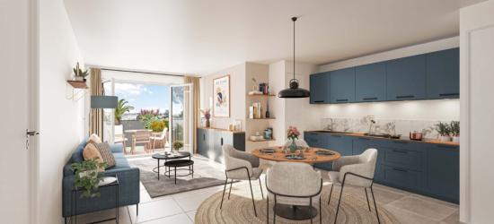 Programme immobilier neuf 34300 Agde Résidence neuve Agde 13249