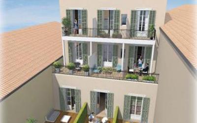 Programme immobilier neuf 06400 Cannes CAN-825