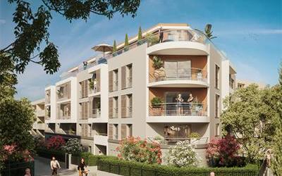 Programme immobilier neuf 06600 Antibes ANT-4139