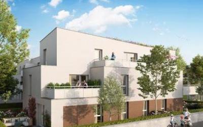 Programme immobilier neuf 68170 Rixheim Résidence neuve Rixheim 11227