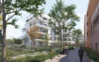Programme immobilier neuf 93300 Aubervilliers AUB-16468