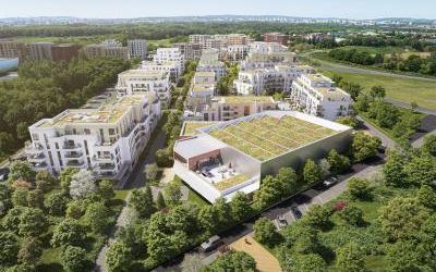 Programme immobilier neuf 93440 Dugny Programme neuf à Dugny - DUG-14138