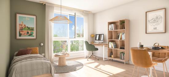 Programme immobilier neuf 81000 Albi ALB-14406