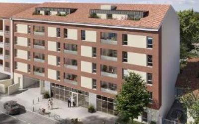 Programme immobilier neuf 31200 Toulouse Appartement neuf Toulouse 6728