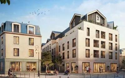 Programme immobilier neuf 78100 Saint-Germain-en-Laye Résidence neuve St Germain en Laye 10863