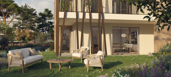 Programme immobilier neuf 06160 Antibes Appartement neuf Antibes 11304