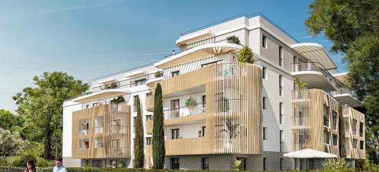 Programme immobilier neuf 06600 Antibes Appartement neuf Antibes 6583