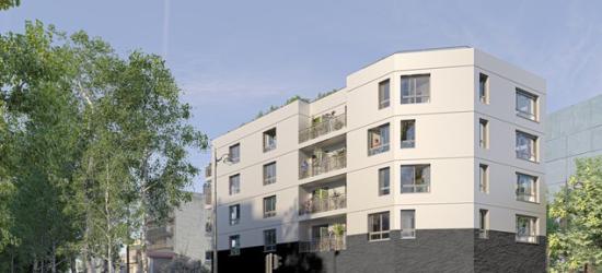 Programme immobilier neuf 93300 Aubervilliers Appartement neuf Aubervilliers 12610