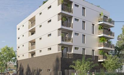 Programme immobilier neuf 93300 Aubervilliers Appartement neuf Aubervilliers 13187