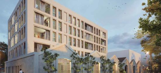 Programme immobilier neuf 34000 Montpellier Appartement neuf Montpellier 8264