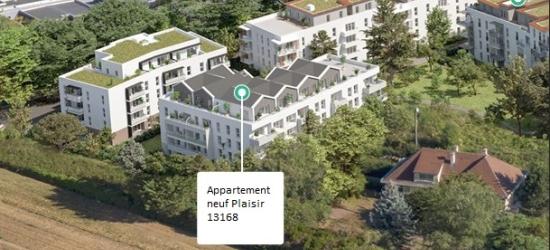 Programme immobilier neuf 78370 Plaisir Appartement neuf Plaisir 13168