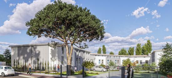 Programme immobilier neuf 33140 Villenave-d'Ornon Résidence étudiante Villenave d'Ornon 12141