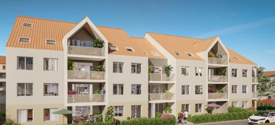 Programme immobilier neuf 68350 Brunstatt Appartements neufs Brunstatt 4602