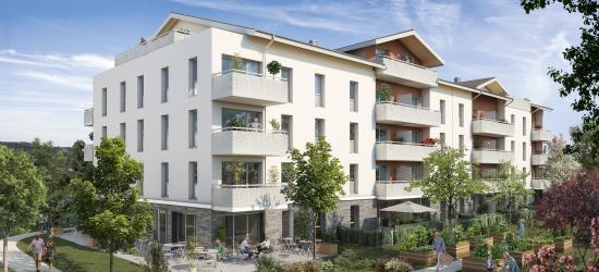 Programme immobilier neuf 01170 Cessy Appartements neufs Cessy 7820