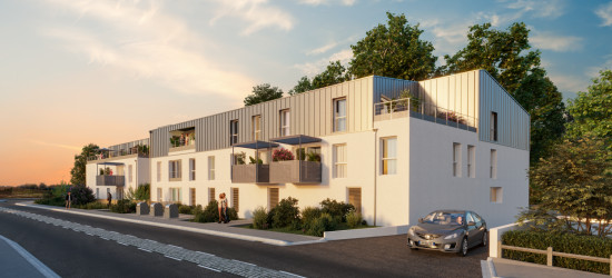 Programme immobilier neuf 33600 Pessac Appartements neufs Pessac 4994
