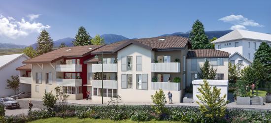 Programme immobilier neuf 74200 Thonon-les-Bains ARA-3462