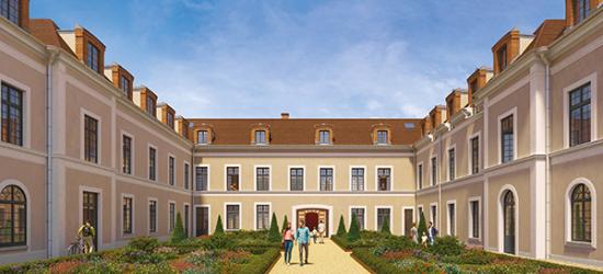 Programme immobilier neuf 77300 Fontainebleau FON-14807