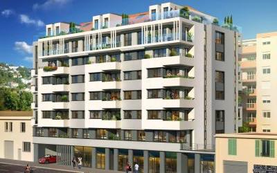 Programme immobilier neuf 06300 Nice Appartement investissement Nice 9712
