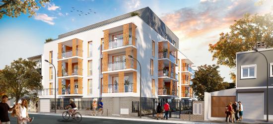 Programme immobilier neuf 93300 Aubervilliers AUB-16955