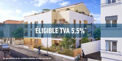 Programme immobilier neuf 69200 Vénissieux Immobilier neuf Venissieux 12661