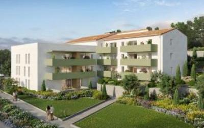 Programme immobilier neuf 13011 Marseille 11 Nue-propriété Marseille 12786