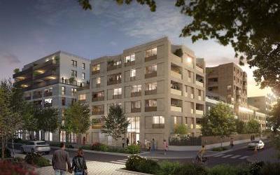 Programme immobilier neuf 93600 Aulnay-sous-Bois AUL-14580