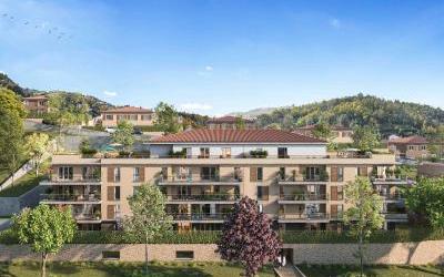 Programme immobilier neuf 06810 Auribeau-sur-Siagne Nue-propriété Auribeau 8359