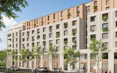 Programme immobilier neuf 33100 Bordeaux Résidence étudiante Bordeaux 13302