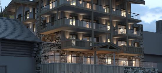 Programme immobilier neuf 38860 LES DEUX ALPES ARA-677	