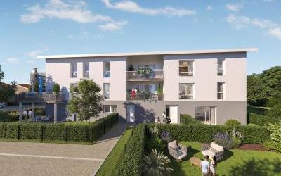 Programme immobilier neuf 38670 Chasse-sur-Rhône Programme neuf Chasse Rhône 4685