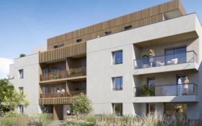 Programme immobilier neuf 44240 Chapelle-sur-Erdre Programme neuf à LA CHAPELLE-SUR-ERDRE - 11506