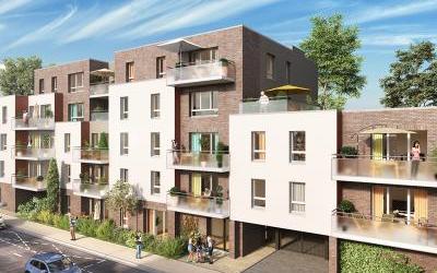 Programme immobilier neuf 59790 Ronchin 13234