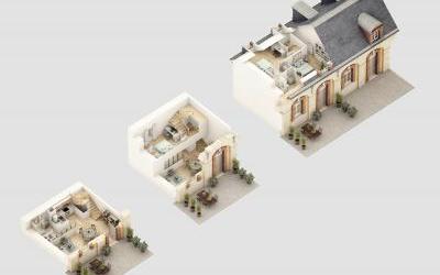 Programme immobilier neuf 78760 Jouars-Pontchartrain Logements neufs Jouars 5154