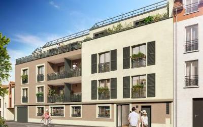 Programme immobilier neuf 78500 Sartrouville Programme neuf Sartrouville 10950