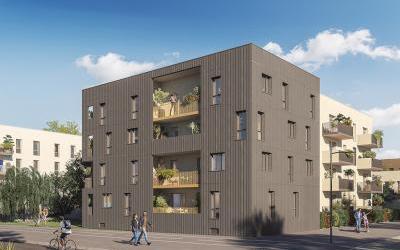 Programme immobilier neuf 14460 Colombelles 12823