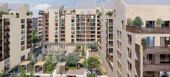 Programme immobilier neuf 33000 Bordeaux BOR-13661