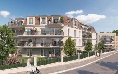 Programme immobilier neuf 91310 Montlhéry MON-16528